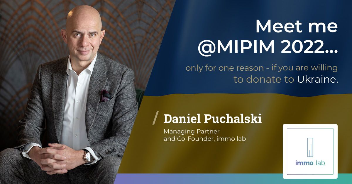 Daniel Puchalski at MIPIM