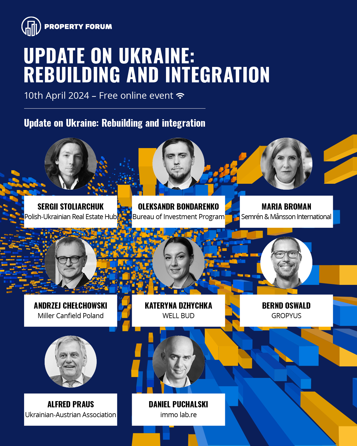 UPDATE ON UKRAINE: REBUILDING AND INTEGRATION