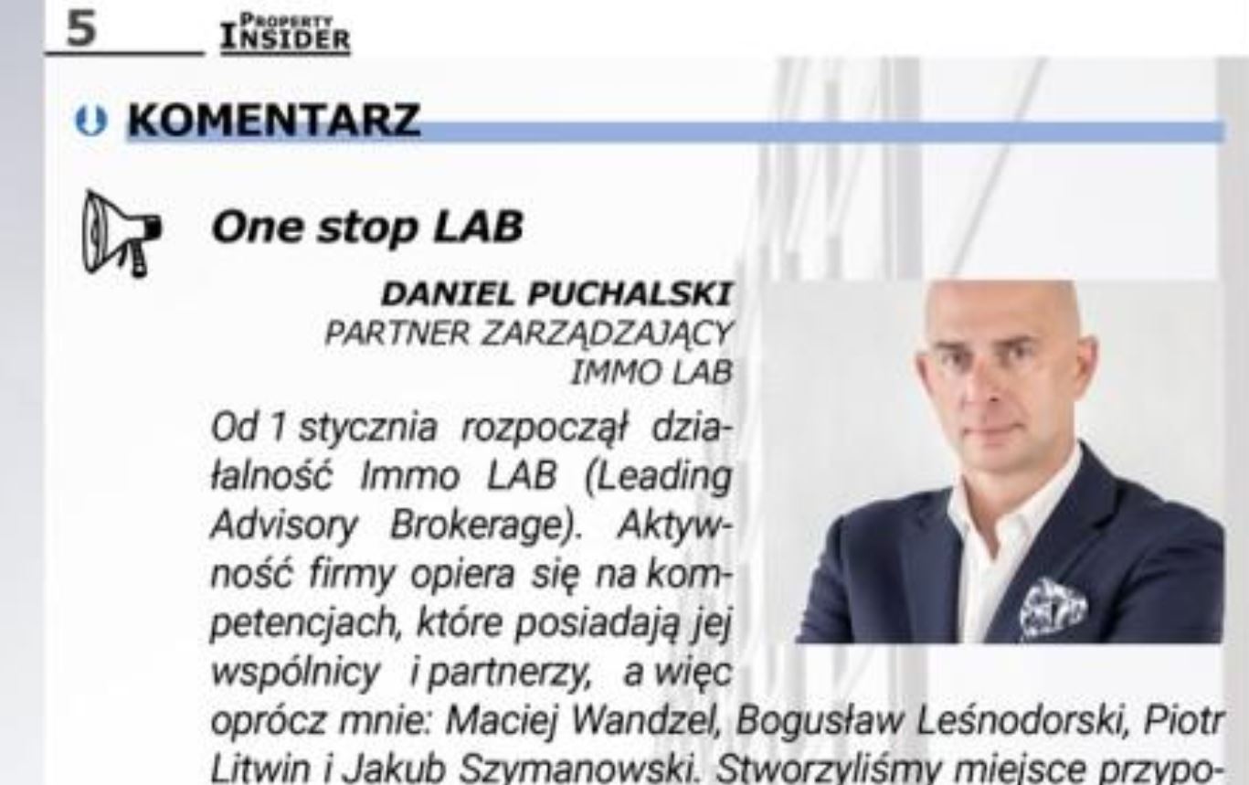 One stop LAB